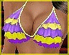 Lavender & Yellow Bikini