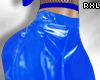 Nelly Mini Skirt Blu RXL