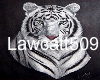 White Tiger 5Poster Bed