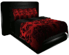 Red Baroque Bed