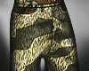 Striped Soldier Pants