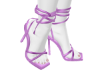 Purple Summer Heels {TS}