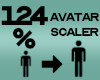 Avatar Scaler 124%