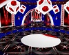 red blue club