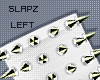 !!S Ankle Spike Greeny L