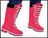 KIDS PINK BOOTS