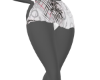 F*BURB3RRY White Skirt