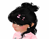 Zooey Hair Black