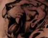 Tiger Skull GripLSideTat