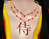 [SXA] Samurai Necklace