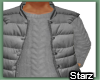 Gray/Vest Sweater