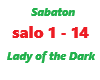 Sabaton / Lady of the