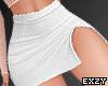 White Basic Skirts RLL/