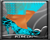 !Aire! Blue-Blk Lace