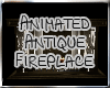 (EMU)Anitque FirePlace