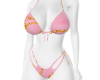 pink versace bikini