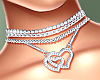 ᴋᴢ. Heart Necklace