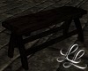 Dark Bench w/2P