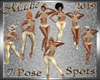 !b 7 Modeling Spots
