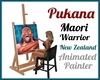 Maori Warrior.Anim Paint