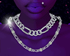 Silver Necklace (glow)