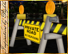 I~Private Road Barricade