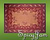 Antique Rug Purple/Peach