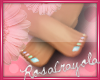 (RC) Danity Pastel Feet