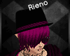 /R.. Neon Fedora + Hair 