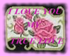 pink rose message