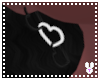 T|Cupid Earrings Black