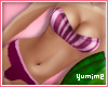 [Y] Stripe Bikini ~ Pink
