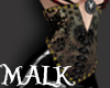 M| Steampunk Corset