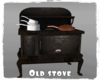 *Old stove