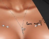 Silver Long Necklace