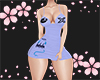 Diablo Blue Dress Rll