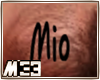 [m33] Mio Tattoos