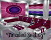 *Tinzeled Seating*
