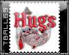 Hugs Big Stamp(bunny)