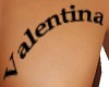tatoo Valentina