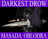 [M] Drow Assassin Dagger