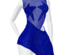 Midnight Blue Star dress