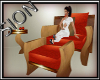 SIO- Lounge Chair orange