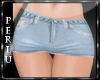 [P]Antial Jean Miniskirt