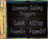 I~Sailing Triggers Sign