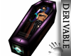 Derivable Coffin Bed