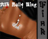 Ash Belly Ring 