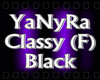 ~lYlClassy (F) Black~