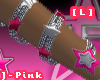 [V4NY] J-Pink Bracelet L