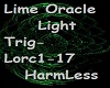 H! Lime Oracle Light